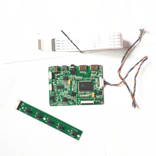 LTN156HL01-101/102/104/702/801 WLED eDP-30Pin 1920*1080 HDMI-Compatible 2mini notebook panel micro USB 5V LCD board
