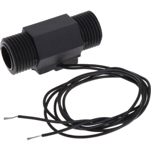 Magnetic Plastic Water Flow Sensor Switch G1/2 for laser welding cutting machine