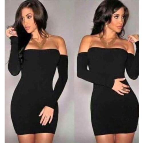 Terry Pau TP101190 Gloved Strapless Mini Dress