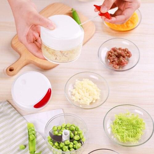 Multifunctional Mini Hand Garlic Cutter, Household Garlic Masher, Kitchen Tool, Manual Garlic Masher, Garlic Puller