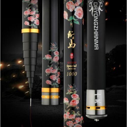 Power Hand Pole 40T Carbon Taiwan Fishing Rod Super Hard Ultra Light Long Canne Portable Telescopic Canne Olta Fishing Necessity