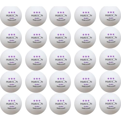 3-Star Ping pong Balsl Professional DJ40mm 2.8g Table Tennis Balls White Orange Amateur Advanced Balls For Training competition