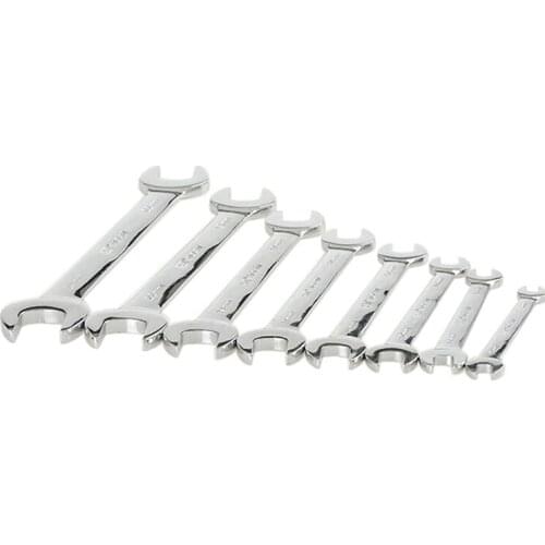 SIJIBOSI 8PC open end wrench set