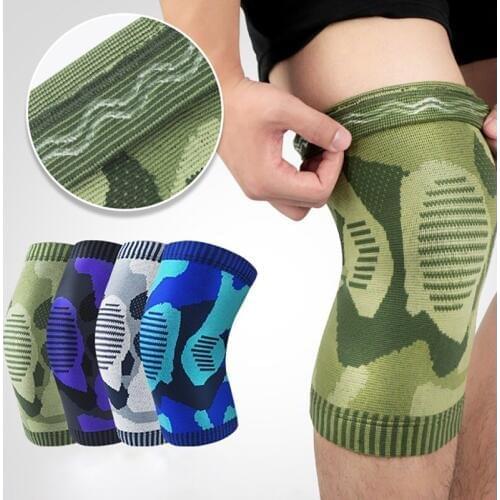 1 pcs Knee Sleeve Support Protector Sport Kneepad Fitness Running Cycling Braces High Elastic Gym Knee Pad Warm Leg Wrist Wrap
