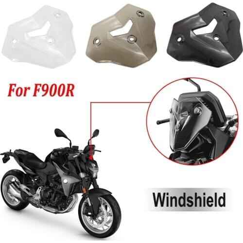 New For BMW F900R F 900R F900 R Motorcycle Accessories Windscreen Windshield Viser Baffle VIsor Wind Deflectors F 900 R 2020