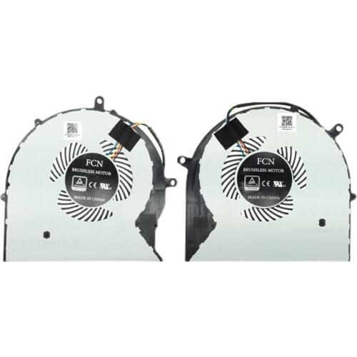 NEW Original CPU GPU COOLING FAN COOLER FOR ASUS FX63V FX63VM FZ63VM FX63VM7300 FX63VM7700 FX503VM GL503VM GL703VM DC 12V