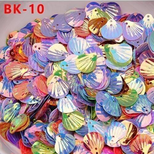 Shell Sequins Paillette Sewing Loose PVC SequinsGarment Accessories,Clothing accessories,DIY Sequins scrapbooking shakes