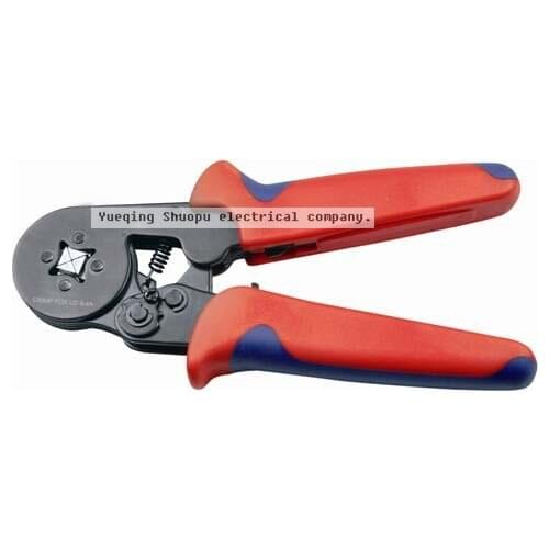 HSC8 6-4A Mini Self-Adjustable Crimping Plier Capacity 0.25-6 mm Insulation terminal tool