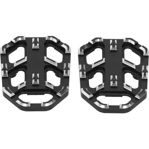 Footrest Widen Motorcycle Front Footpegs Pair Front Foot Peg CNC Machining Foot Peg Pedal for HONDA NC750X/NC750S 2014‑2020