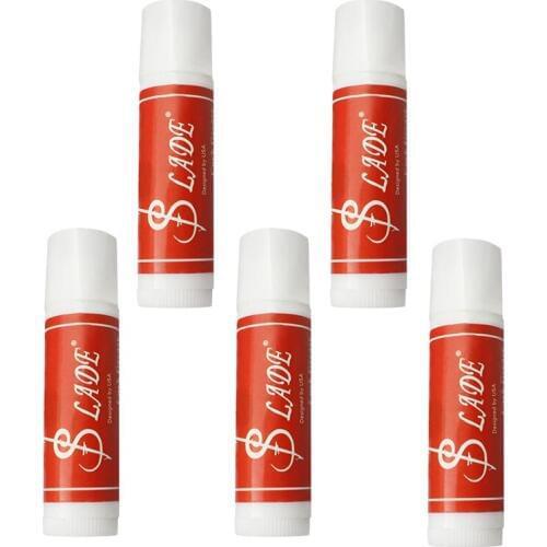 SLADE 5 Pcs Tubes Cork Grease Oil for Clarinet Saxophone Sax Accessories Woodwind Musical Instrument Parts Yacht Accessories