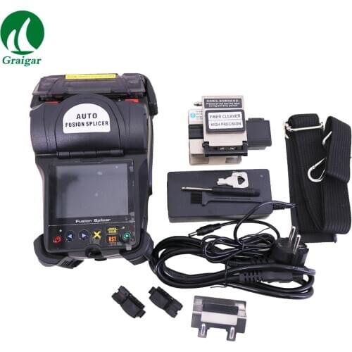 Fiber Fusion Splicer FST-V1 Coating Diameter: 0.125-1mm/Cleave Length:8-16mm