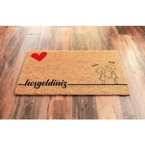 Personalized Design Mat 60x33cm-Welcome Model 443909861
