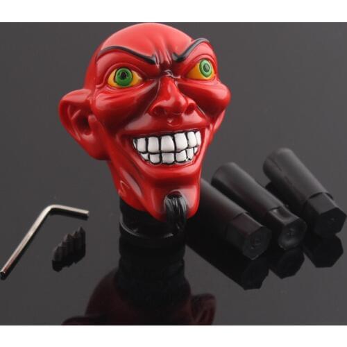 Universal Gear Shift Knob Car Manual Gear stick Shift Shifter Lever Knob Skull refit Decoration Gear Stick Gear Shift Knob