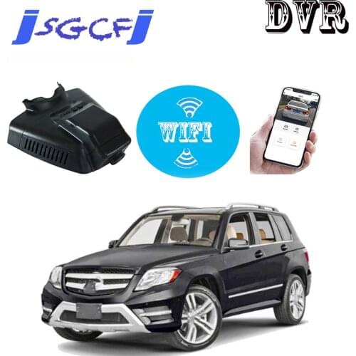 For Mercedes Benz GLK MB X204 2008~2016 Special Car Road Record WiFi DVR Dash Camera Driving Video Recorder HD Night Vision