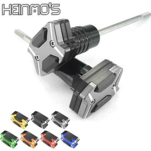 Motorcycle Falling Protector Crash Pad For Kawasaki Versys 650 2015 2016 Frame Slider Fairing Guard for Versys 650 Accessories