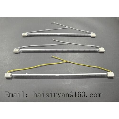 Gold near Infrared lamp Low glare heating lamp long life