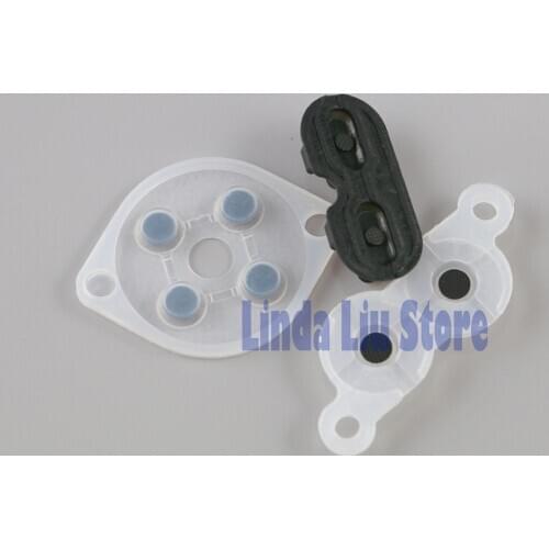 Replacement Silicone conductive adhesive rubber pads for System NES controller US Version