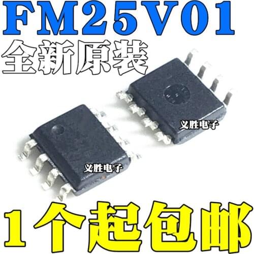 10pcs/lot New FM25V01 GTR FM25V01A - G patch SOP8 non-volatile memory