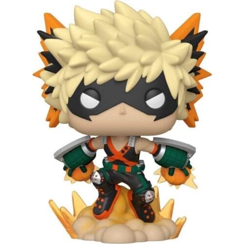 Anime P.O.P My Hero Academy 803# Bakugou Katsuki Q version doll boxed figure about 10cm