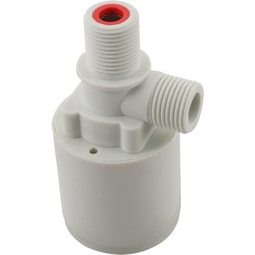 Automatic Right angle water level valve Installed Inside Tower Tank 1/2" Floating Ball Valve Upper Water Inlet Control Valve