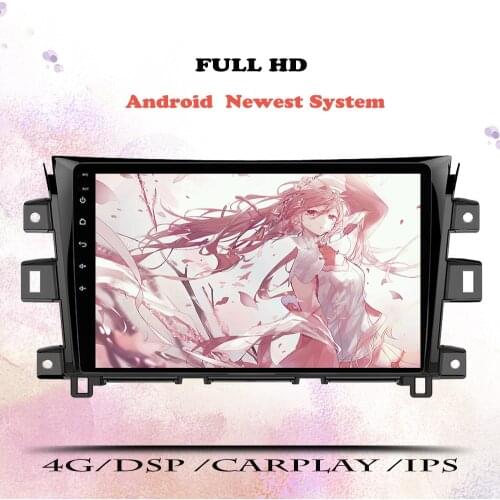 10.1" Car Android 10.0 2 din Radio Multimedia Player for Nissan NAVARA NP300 2011 2012 2013-2016 car stereo android Head Unit
