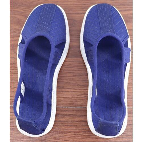 EU35~EU48 handmade cotton summer shaolin monk shoes lohan/arhat zen nun lay kung fu martial arts sandals blue/black/gray/brown