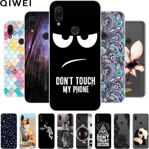 Redmi 7 Case For Xiaomi Redmi 7 Cover Soft TPU Cute Back Cover Fundas For Xiomi Redmi7 Note 7 Silicone Phone Cases Hoesje Coque