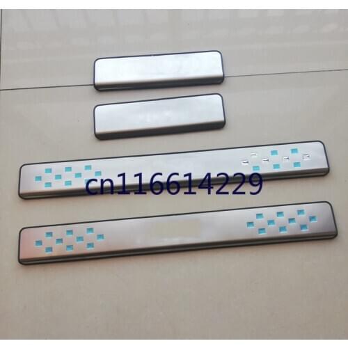 Door sill strip cover for Toyota Auris E150 E180 2013 2014 2015 2016 2018 welcome pedal Trim scuff plate sills guard threshold
