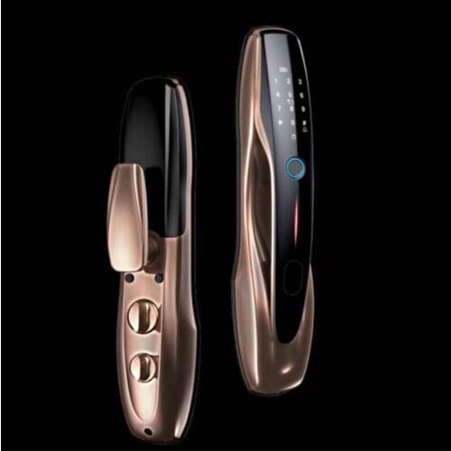 S916 Hot Sale Electronic Digital Tuya App Finger Print Password Card Wifi Smart Door Lock
