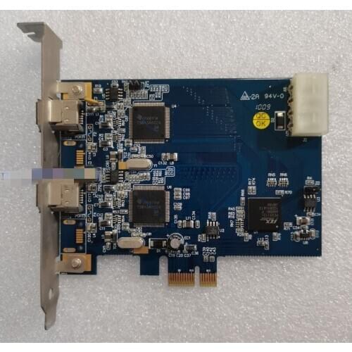 FWX2 - PCIE10 Rev: 1.1 1394 a card FWX2 PCIE10-2