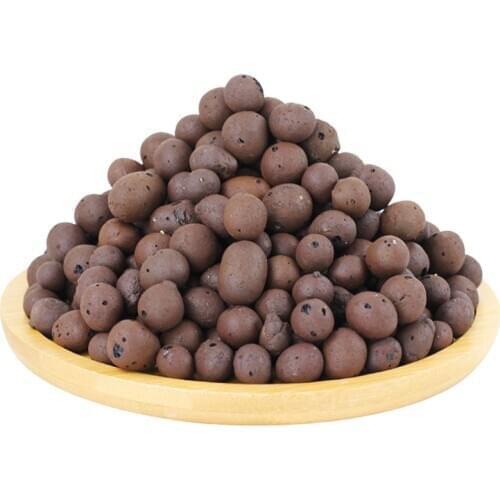 500g Organic light ceramsite Clay Pebbles Grow Media Orchids Hydroponics Aquaculture Garden Flowers Planting