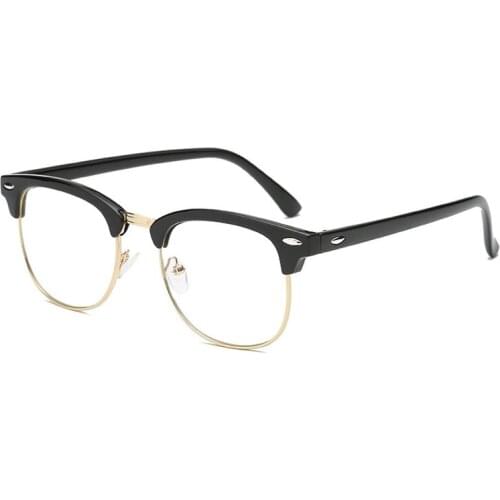 Finished Myopia Glasses Anti Blue Light Shortsighted Eyeglasses Diopter -1.0 -1.5 -2.0 -2.5 -3.0 -3.5 -4.0 -4.5 -5.0 -5.5 -6.0