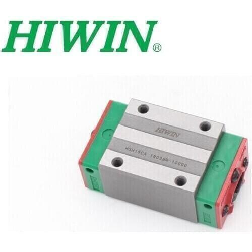 HGW55CC 100% Original HIWIN linear blocks carriages match with HGR rail for CNC