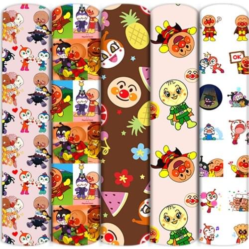 Polyester Cotton/100% Cotton/Bullet Stretch CartoonFabric Patchwork Sewing Kid Home Textile Cloth Quilting Dress Curtains,c18203