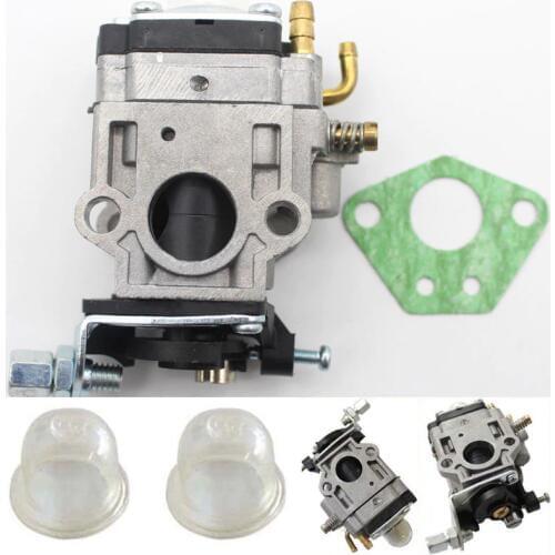 15mm Carburetor Carb Set For Trimmer Brush Cutter Chainsaw Lawn Mower BB NMN