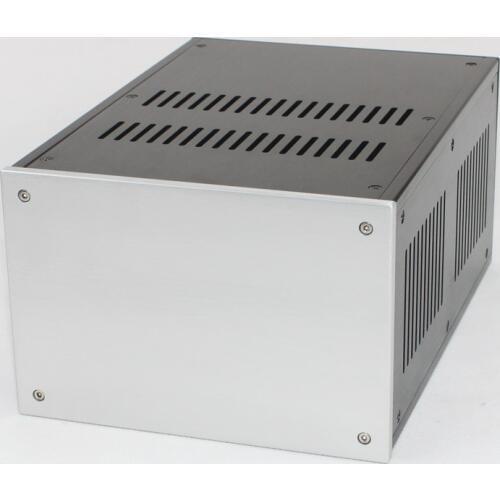 KYYSLB Amplifier Chassis House Enclosure 310 * 220 * 150MM WA96 All Aluminum Non-porous Power Amplifier Chassis Diy Amp Box
