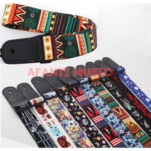 Afanti Music Acoustic Guitar Strap