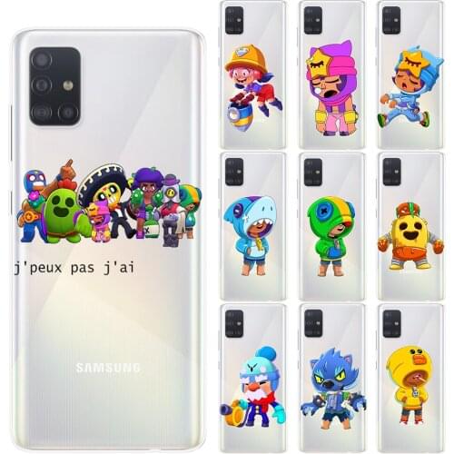 Cartoon Cute Stars Anime Soft Silicone Case Cover For Samsung Galaxy A8 Plus A9 A7 2018 A01 A10 A20 A30 A40 A50 A70 A51 A71