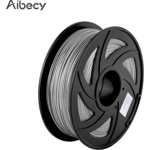 Aibecy Normal 1.75mm Diameter pla 1kg PLA 3D Printer Filament Eco-Friendly Printing Consumables Spool Dimensional Accuracy