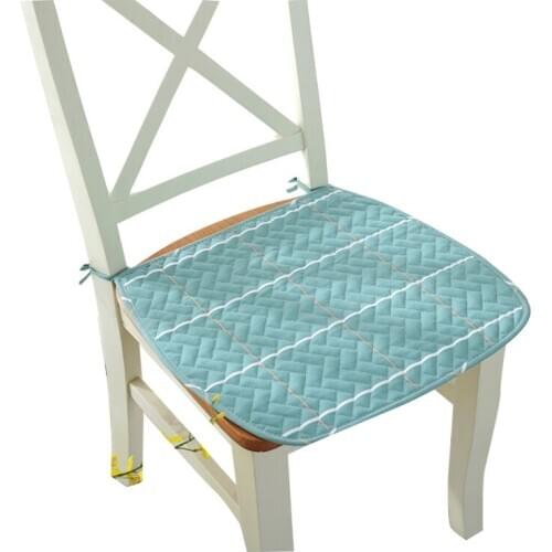 Chair Cushion Seat Square Office Chair Seat Cushion Mattress Good Quality Summer Chair Mat Mattress Cushion Pad Thin 43x43cm