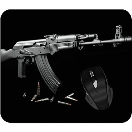 Professional Mousepad Weapon Akm Rifle Non-Slip Rubber Mousepad