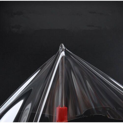 Sunice Transparent TPH Car Paint Protective Film Invisible Air-Release Self Adhesive PPF Sticker Decals Foils 0.3m/0.5m