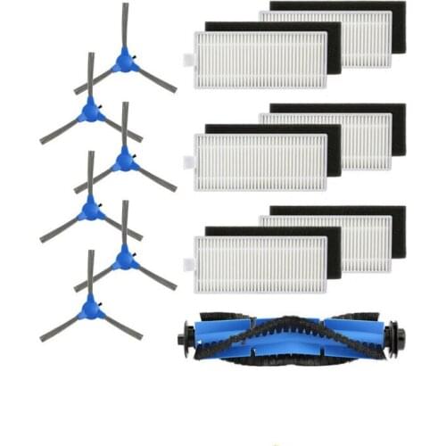 Roller brush Hepa Filter Side Brush for Eufy Robovac 11S Robova 30 30C Robovac 15C Robotic Vacuum Cleaner Parts