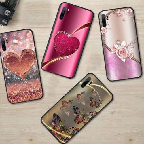 Luxury fashion women love Phone Case For Huawei honor Mate P 9 10 20 30 40 Pro 10i 7 8 a x Lite nova 5t