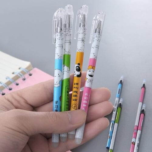 24pcs Flower Erasable Pen Easy Elimination Factory Direct Quality Assurance Wholesale