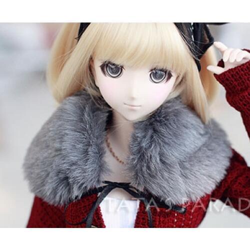 1/4 1/3 scale BJD clothes accessories Fur collar scarf for BJD/SD doll clothing,Not included doll,shoes,wig,and other 1188