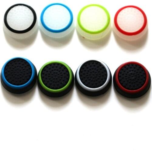 Thumb Stick Grip Gamepad Cap Thumbstick Joystick Cover Silicone Case for Sony PS3 PS4 Slim Xbox One 360 Switch Pro Controller