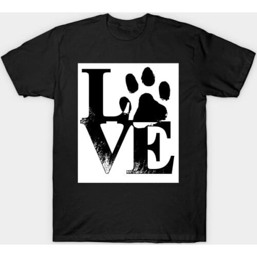 Unique Dog Love Graphic Pet Lovers Gift T-Shirt. Summer Cotton O-Neck Short Sleeve Unisex T Shirt New S-3XL