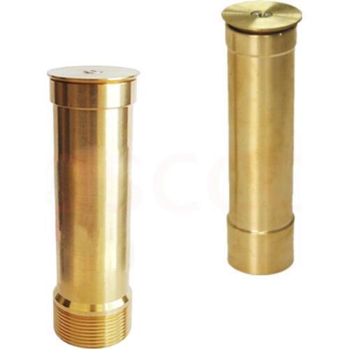 Universal Petunia Trumpet Type Fountain Nozzles Pool Pond Spray Head. Trumpet Petunia Fountain Nozzle Brass Spray Head for Pond