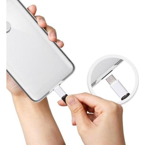 USB-C Type-C to Micro USB Charging Adapter Connector Converter Cable Distributor USB Standard Charging Data Transmission